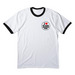 I&nbsp;?? My Local Abortion Fund: Circle Tee, a White/ Jet Black Cotton Ringer Tee