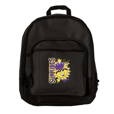 &nbsp;Sun King Backpack, a Black Everyday Backpack
