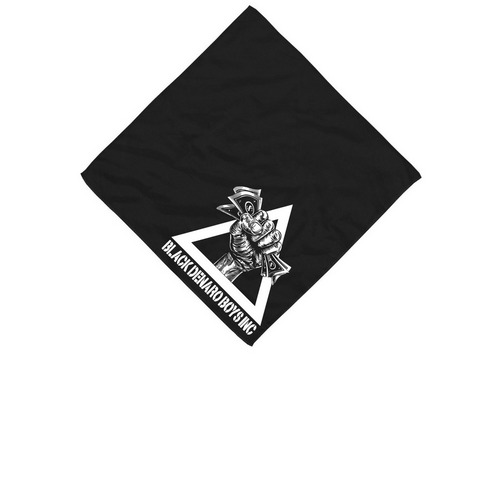 Black Denaro Boys Bandanas&nbsp;, a Black Cotton Bandana
