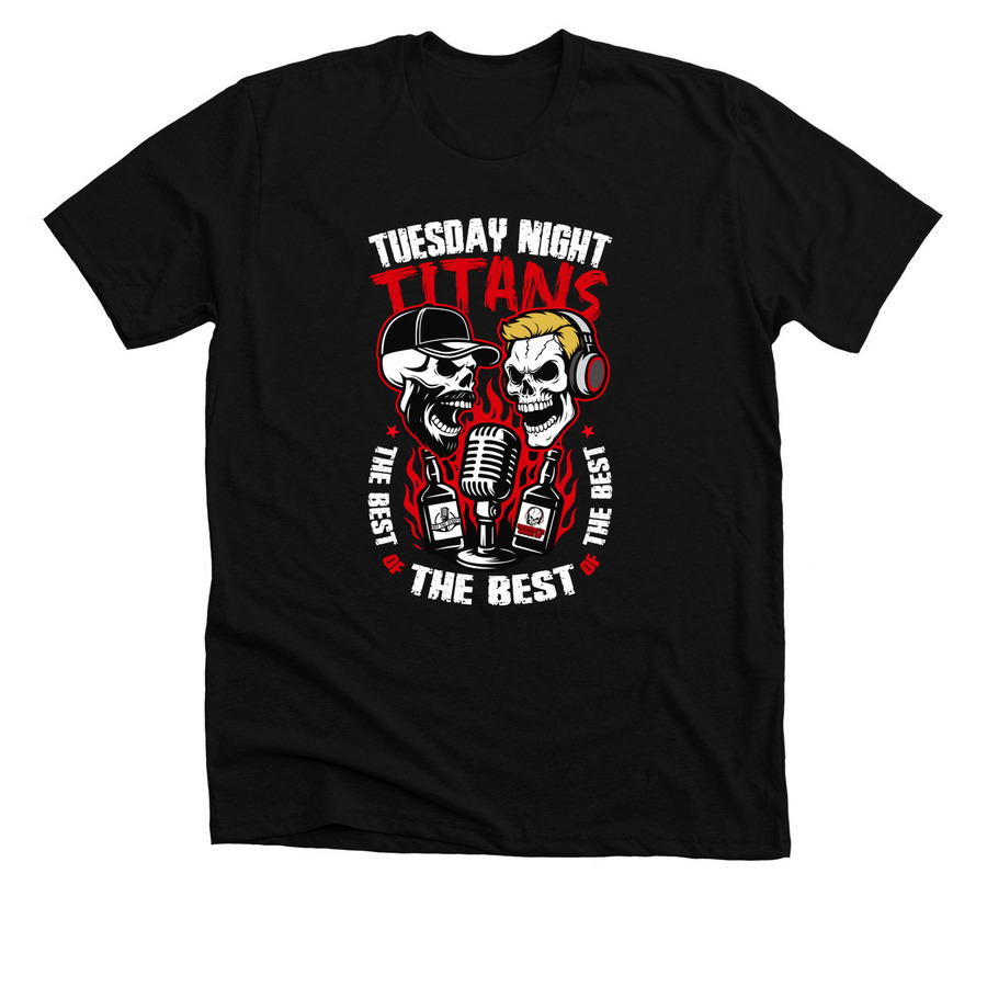 TNT Best of The Best, a Solid Black Blend Premium Unisex Tee