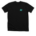 dc1 comp shirts, a Solid Black Blend Premium Unisex Tee