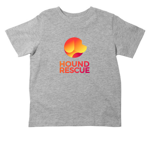 Future Rescue Volunteer, a Heather Toddler Tee