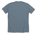 Penguin Pal Presuming Competence&nbsp;, a Heather Blue Storm Premium Unisex Tee (back-view)