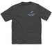 Blue Bombers Activewear, a Iron Grey Classic Performance Tee