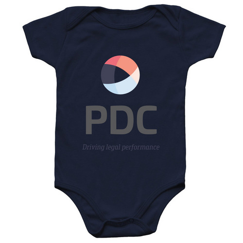 PDC Onesie, a Navy Infant Onesie