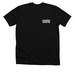 Craftsman Chris Classic (white logo), a Solid Black Blend Premium Unisex Tee
