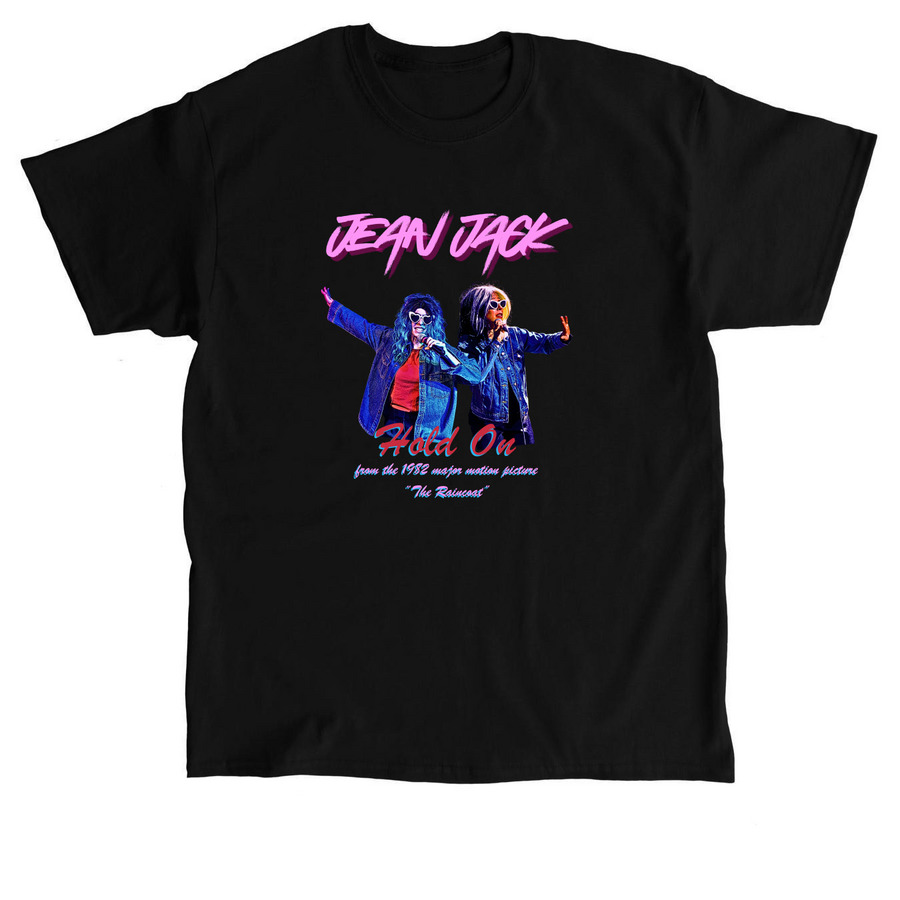 Jean Jack Band Tee, a Black Classic Unisex Tee