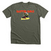 Hopper Maiden, a Heather Military Green Premium Unisex Tee