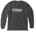 15th Anniversary Hope for HH (Adult), a Dark Grey Heather Premium Long Sleeve Tee