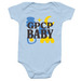 GPCP Baby Onesie, a Light Blue Infant Onesie