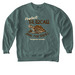 Protect the Locals, a Blue Spruce Comfort Colors Crewneck Sweatshirt