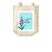 Fireweed Tote, a Natural Over-the-Shoulder Shopping Tote Bag