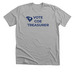 Vincent Coe for South Carolina, a Athletic Heather Premium Unisex Tee
