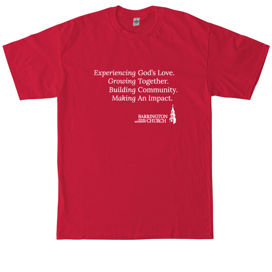 4th of July Shirts, a Red Tall Classic Unisex Tee