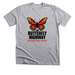 The Butterfly Highway&nbsp;, a Athletic Heather Premium Unisex Tee