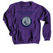 Suicide Prevention and Awareness Club, a Purple Crewneck Sweatshirt