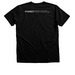 Speak Up for History, a Black Heather Premium Unisex Tee (back-view)