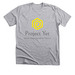 Project Yet Fundraiser, a Athletic Heather Premium Unisex Tee