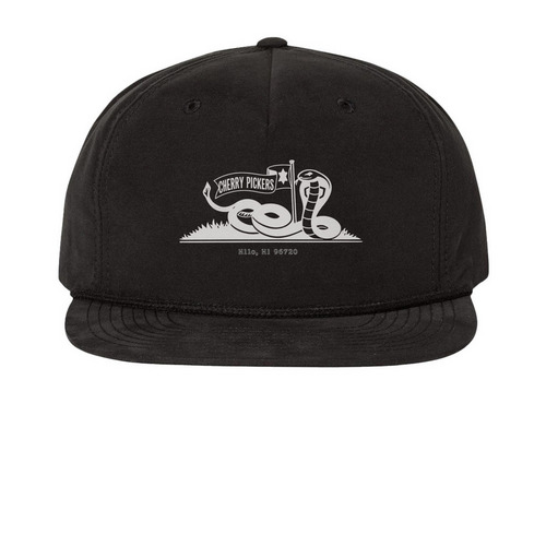 Cherry pickers snapback&nbsp;, a Black Printed Umpqua Snapback Cap