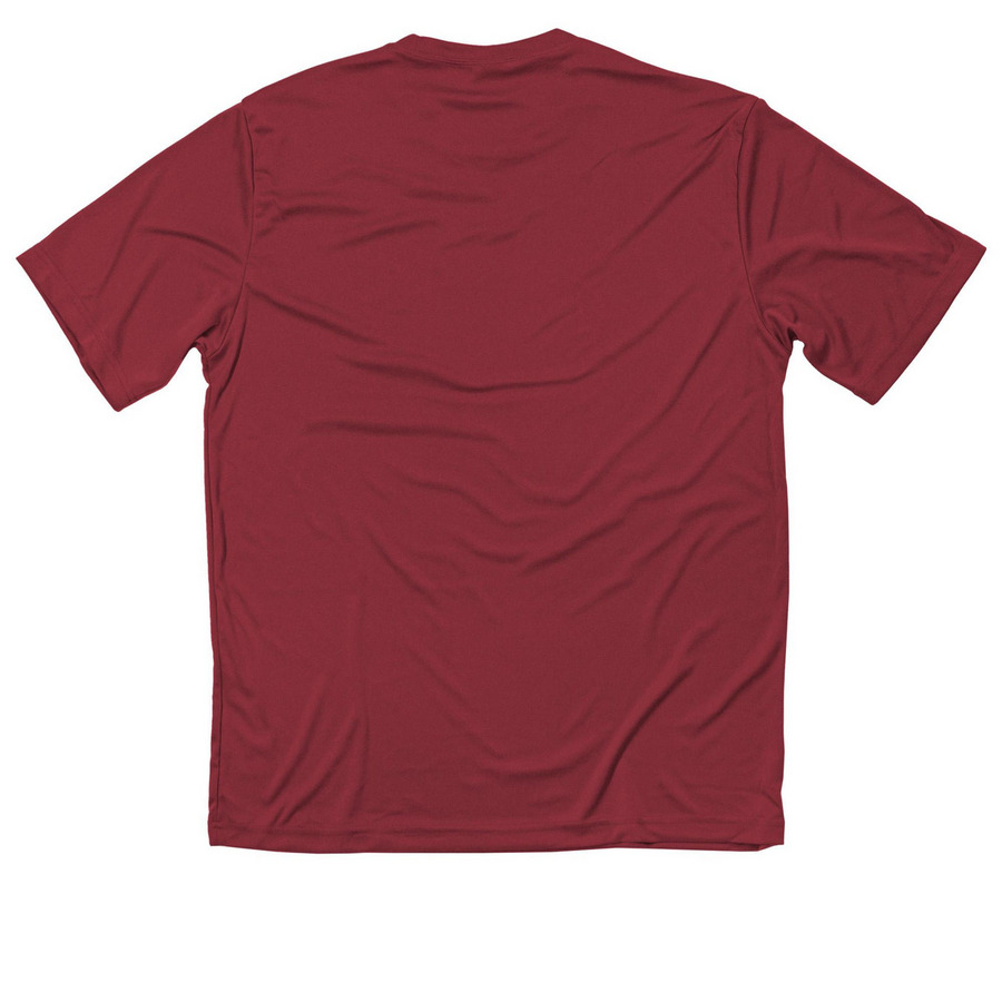 Together - Market @ IFCS: Active Wear, a True Red Classic Performance Tee (back-view)