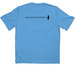 The Farmland Raptor Project&nbsp;, a Carolina Blue Classic Performance Tee (back-view)
