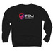 TCM Crewneck Sweatshirt, a Black Midweight Crewneck Sweatshirt