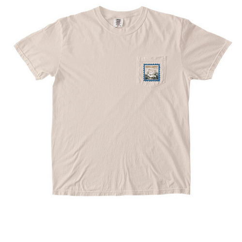 2026 Lamprey Week, a Ivory Comfort Colors Pocket Tee