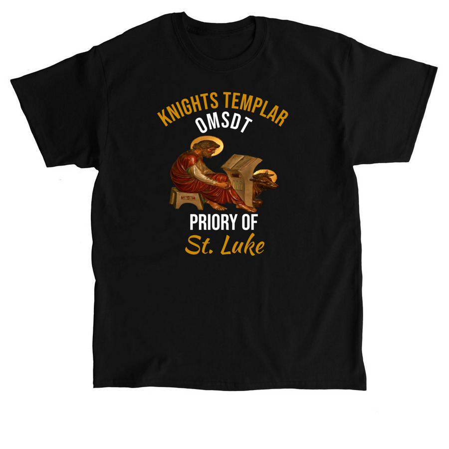 Priory of St. Luke, a Black Classic Unisex Tee