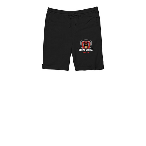 SportsShop27 MidWeight Fleece Shorts, a Black Midweight Fleece Shorts