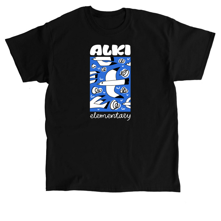 Fall 2026 Flock, a Black Classic Unisex Tee
