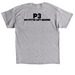 A Great Pair... of Reasons to Spay/Neuter, a Sport Grey Classic Unisex Tee (back-view)