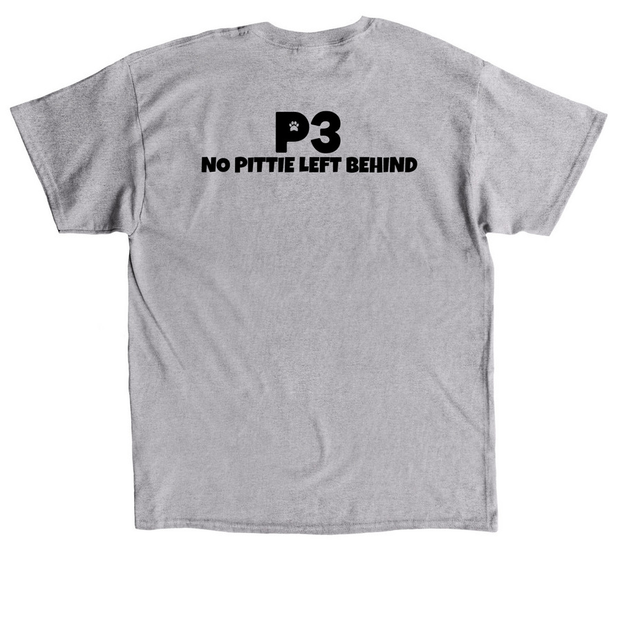 A Great Pair... of Reasons to Spay/Neuter, a Sport Grey Classic Unisex Tee (back-view)