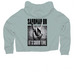 POA - Cropped Hoodies, a Sage Women?s Lightweight Cropped Hoodie (back-view)