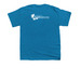 Fortlandia T-Shirt, a Sapphire Youth Unisex Tee (back-view)