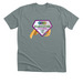 Classified Leadership Institute 2026, a Heather Blue Storm Premium Unisex Tee