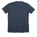 I LOVE PUBLIC SCHOOLS, a Heather Midnight Navy Premium Unisex Tee (back-view)