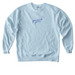 Grace Girls, a Chambray Comfort Colors Crewneck Sweatshirt