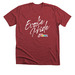 Evoke Pride 2025, a Heather Canvas Red Premium Unisex Tee