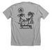 Radiology Soaking Up The Rays, a Athletic Heather Premium Unisex Tee (back-view)