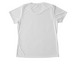 Stamps in Motion - B/W, a White Women's Performance Tee (back-view)