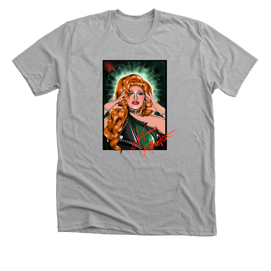 Karen Affection, a Athletic Heather Premium Unisex Tee