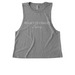 RCB Company Only, a Aluminum Grey Allmade Eco Triblend Women?s Muscle Tank
