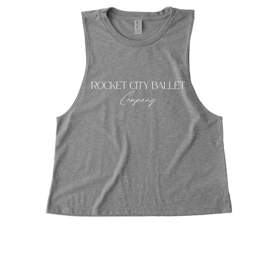RCB Company Only, a Aluminum Grey Allmade Eco Triblend Women?s Muscle Tank