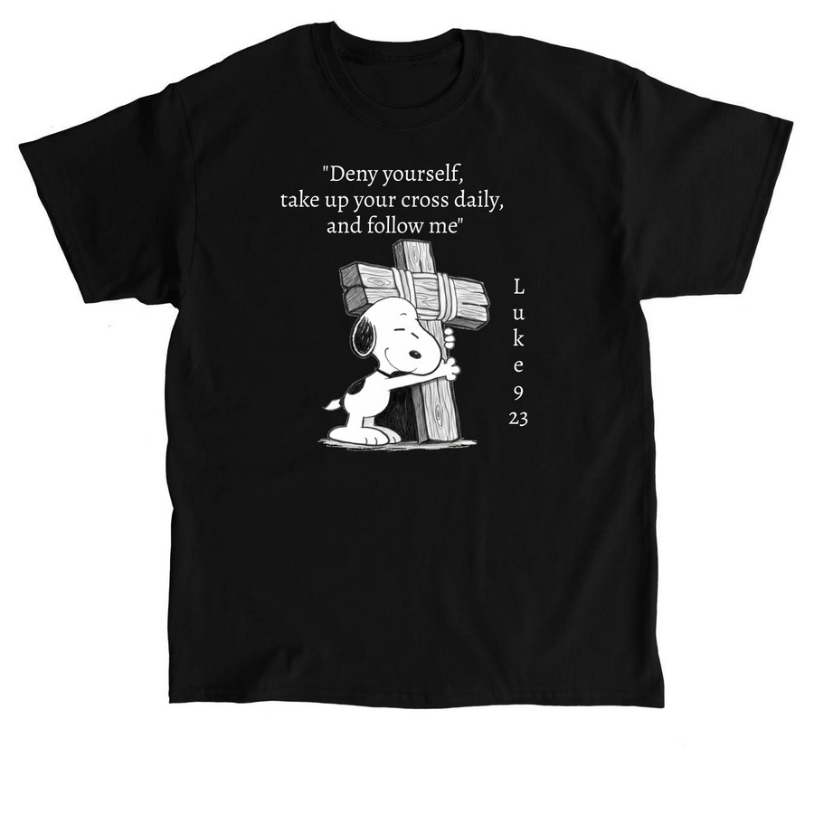 Snoop Cross, a Black Classic Unisex Tee