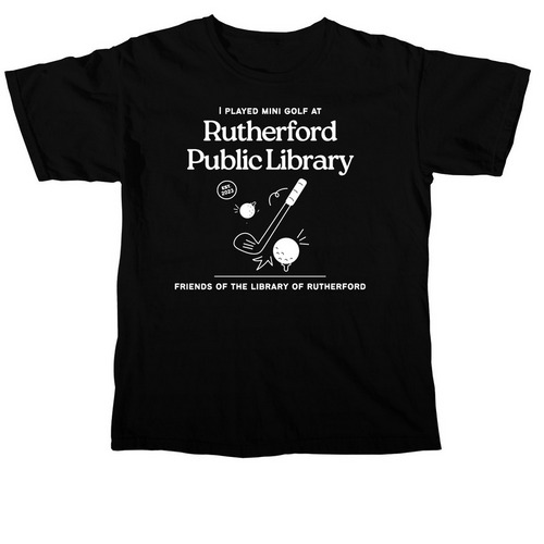 I Played Mini Golf at RPL, a Black Comfort Colors Unisex Tee