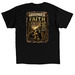 ?You Don?t Have to Carry It Alone?, a Black Classic Unisex Tee (back-view)