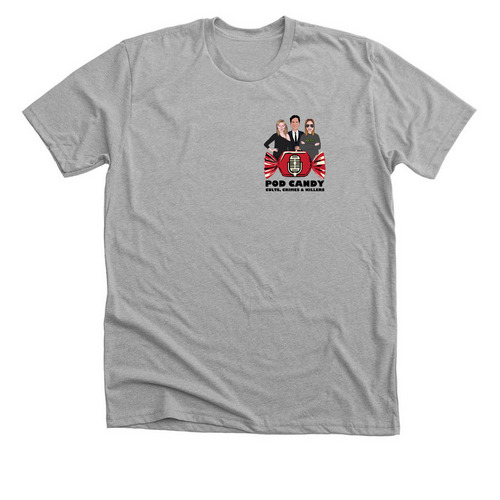 Cast Merch, a Athletic Heather Premium Unisex Tee