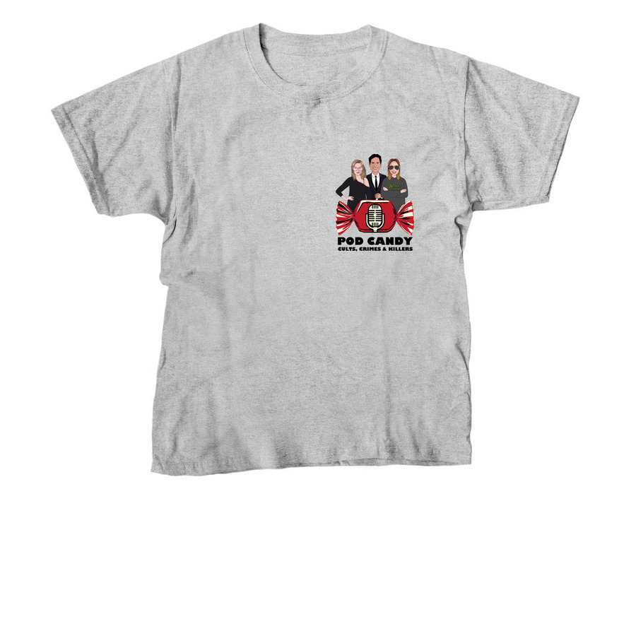 Cast Merch, a Sport Grey Youth Unisex Tee