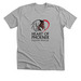 Orignal Logo HOP, a Athletic Heather Premium Unisex Tee
