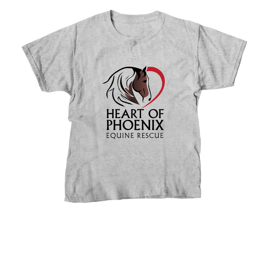 Orignal Logo HOP, a Sport Grey Youth Unisex Tee